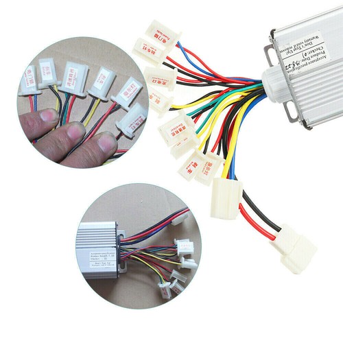 36V/48V 1000W Brushed Motor Controller Electric Bike Scooter Speed Controller - Picture 5 of 10
