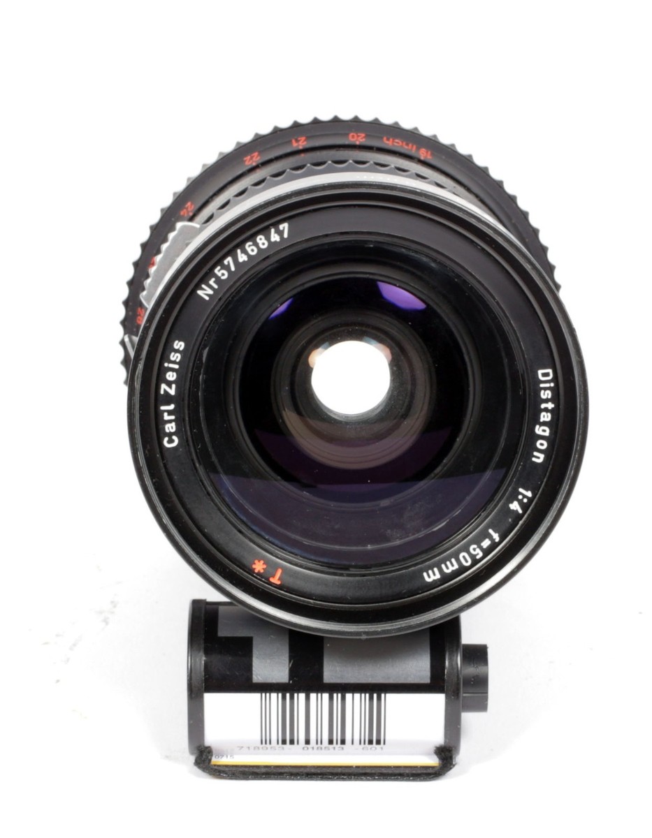 Hasselblad Carl Zeiss Distagon T* 50mm F4 C lens for 500 system