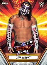 Jeff Hardy 2019 Topps WWE SummerSlam #34