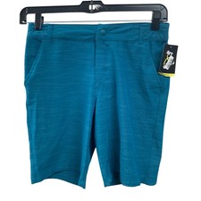 New Art Class Boys Size 16 Adjustable Waist Webbed Pockets UPF 50 Swim Shorts