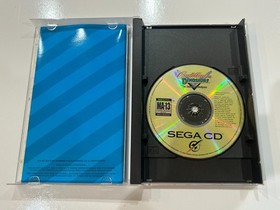 Cadillacs and Dinosaurs: The Second Cataclysm (Sega CD) CIB Complete w Reg MINT