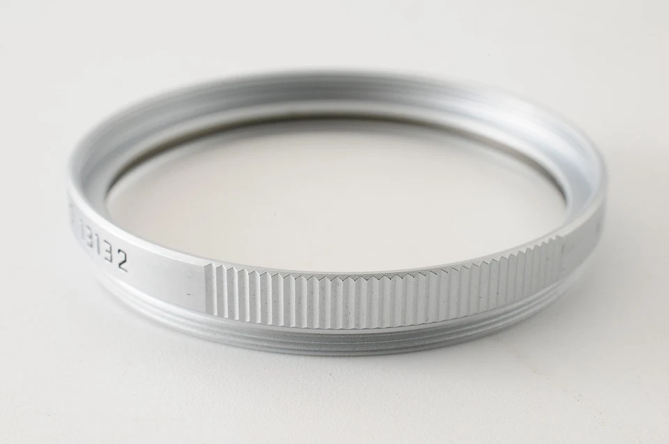 [MINT] Leica Lens Filter UVa E39 13132 Silver 39mm From JAPAN - Image 3 of 4