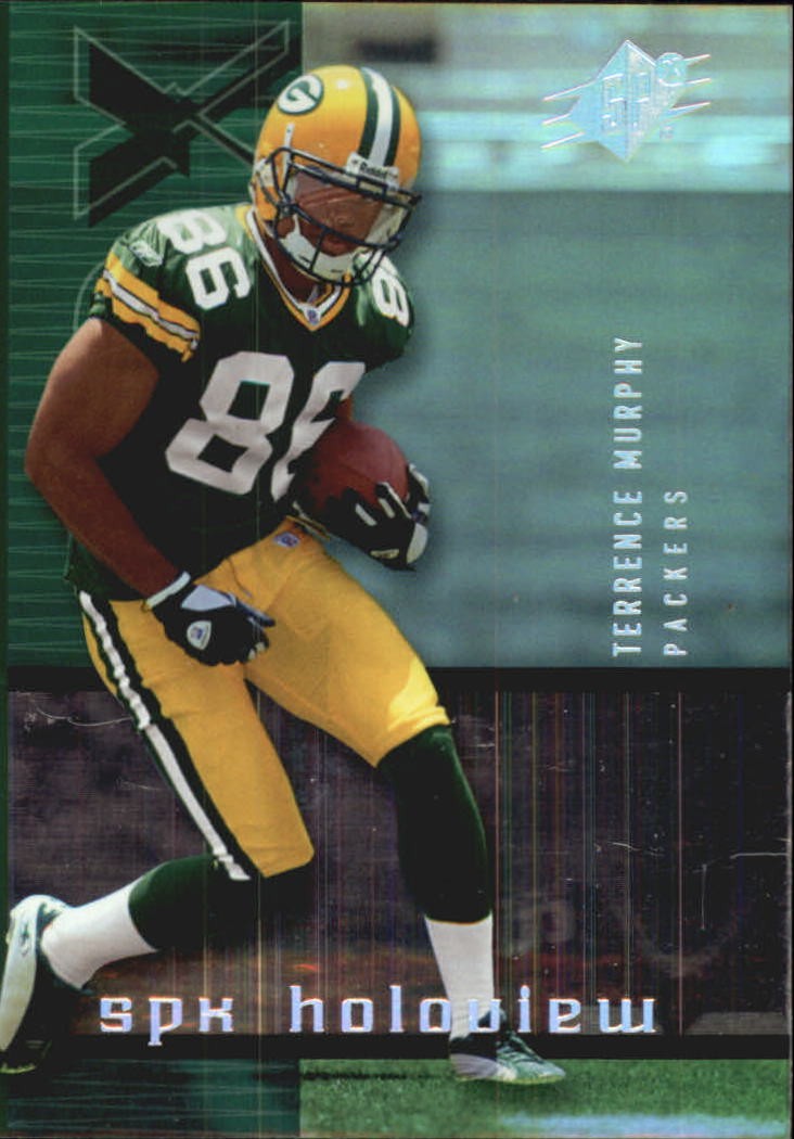 Terrence Murphy Press Pass Se #26 Base
