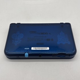 Nintendo 3DS XL Monster Hunter Generations Special Edition Console Blue Tested