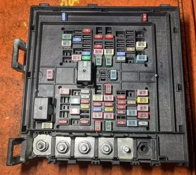 2018-2020 Ford F150 Fuse Box Engine ID JL3T-14D068-EB thru JL3T