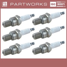 6x Zündkerze für PORSCHE 911 L 964 3.3 turbo 965
