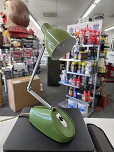 昭和レトロ　ハミルトHamilton Industries 卓上ライト　グリーン Hamilton Industries Lamp | eBay