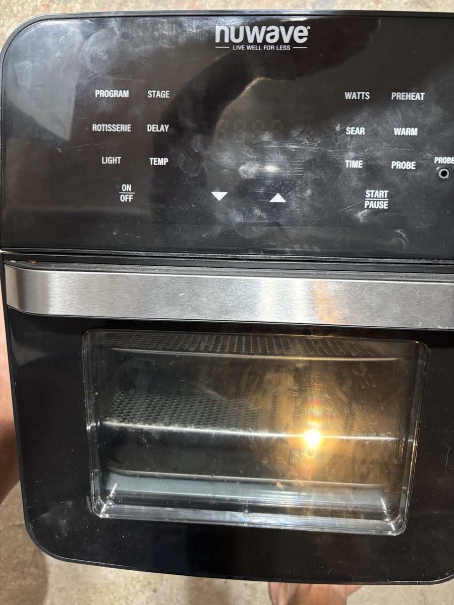 NUWAVE NW38008 BRIO 14-Quart Large Capacity Air Fryer Oven Tested