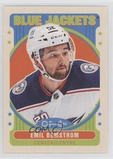 2021-22 O-Pee-Chee Retro Emil Bemstrom #437 0q3