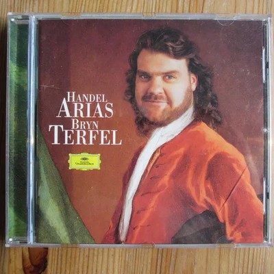 Handel Arias, Georg Friedrich Händel et Bryn Terfel