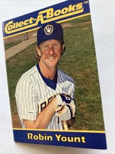 1990 CMC Collect-A-Books - Robin Yount