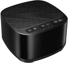 Magicteam Sleep Sound White Noise Machine with 40 Natural Soothing B-black 