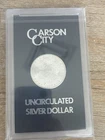 CARSON CITY UNCIRCULATED SILVER DOLLAR 1884