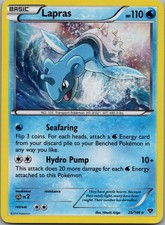 Lapras 35/146 XY Base Set Holo NM on eBay