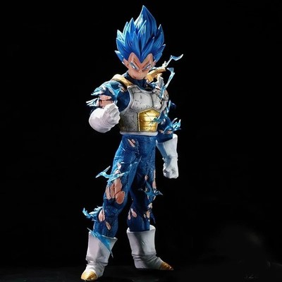 26.5cm Dragon Ball Z Vegeta Figure PVC GK Statue Action Figure Collectible Model