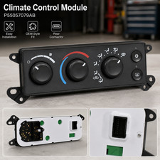 New Ac Heater Control Unit Front Placement Direct Replacement