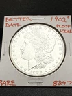 1902 O BU GEM MORGAN SILVER DOLLAR UNC MS+++ PL U.S. MINT RARE COIN 8297