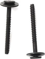 316433300 Range Oven Door Handle Screw 2 Pack Replacement for Black 