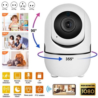 Ycc365 Plus Wifi Camera Video Surveillance 4K 1080P Cloud Wireless Auto Tracking