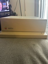 Apple IIgs A2S6000 Vintage Computer -Tested Working With Manuel