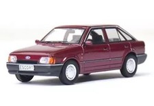 1/43 scale miniature car: Ford Escort MK IV 1988 (Metallic Dark Red) [CLC381N]