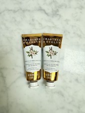 NEW Crabtree Evelyn Vanilla Shea Butter Hand Cream 1.5 oz 45g x2