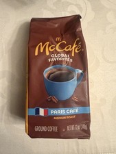 McCaf Paris Cafe Medium Roast Ground Coffee 12oz bag of ground coffee