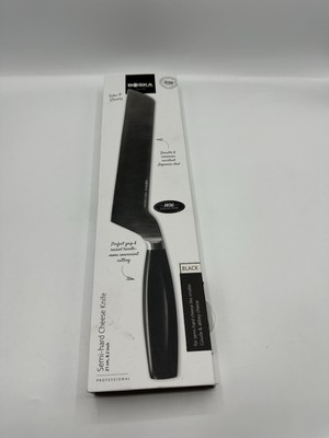 BOSKA Semi-hard Cheese Knife,  Black 8.2 inch
