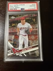 2017 Topps Chrome #200 Mike Trout PSA 10 Los Angeles Angels