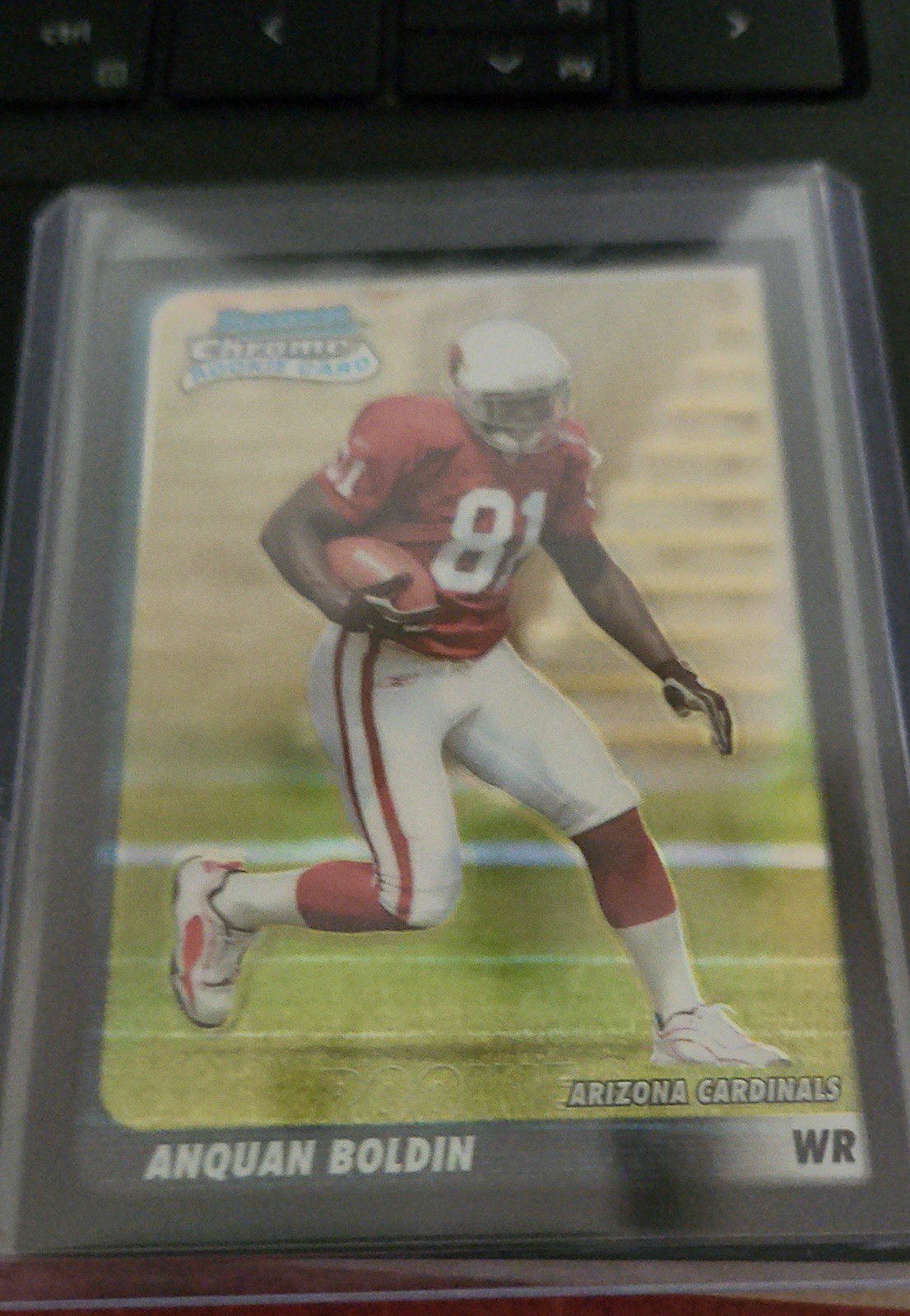 2003 Bowman Chrome - Anquan Boldin #135 Refractor /500 (RC)