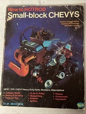 How to Hot Rod Small-Block Chevys Paoerback Book 265-400 Cubic Inch