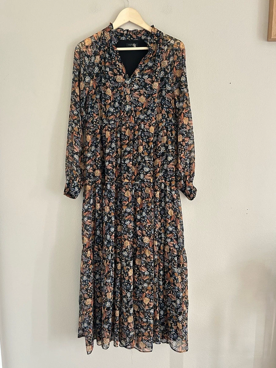 knee length dresses for ladies Sabine