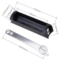 Built-In Tool Box for Brompton Folding Bike (A Line / C LINE)