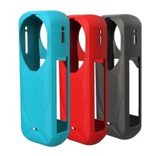 Shockproof Soft Silicone Protective Case Cover with Lens Cap for Insta360 X5