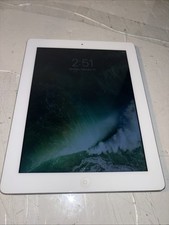 Apple iPad 4th Generation 9.7 Model A1458 Charged 100 Works Parts Only