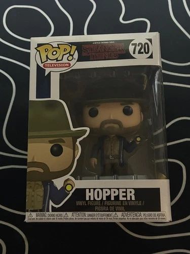 Funko Pop! Television Stranger Things Hopper #720 Vinyl Figure