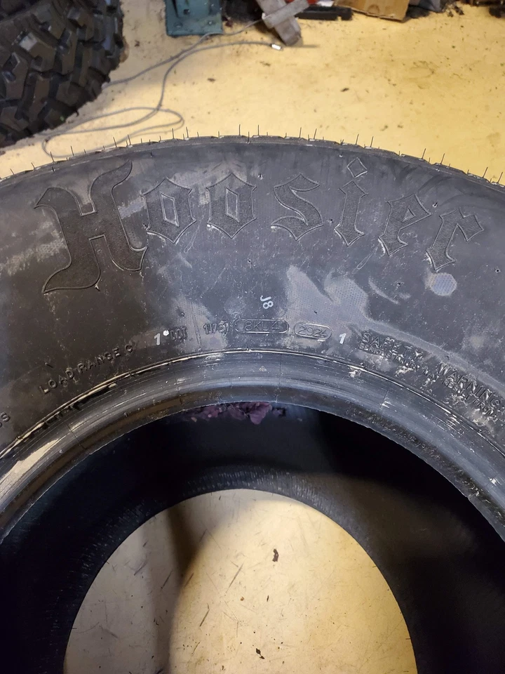 2 HOOSIER PRO STREET BSW 32 21.5 15 110H 6PLY COMPETITION TIRE 19390 Foto 3 de 4