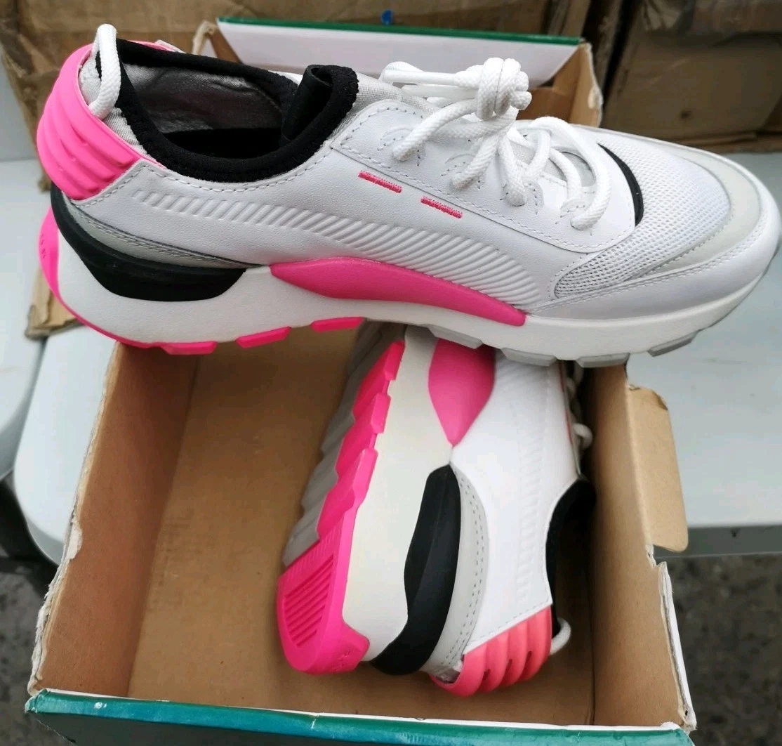 Scarpe da corsa Puma RS 0 Sound donna bianche taglia UK 4 5