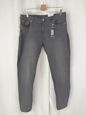 Creative Soul New York Women's Jeans Push-up Skinny Size 14 Stretch Gray NWT