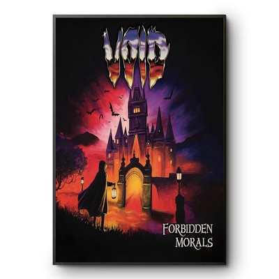 Void Forbidden Morals Album Art Poster Heavy Metal Music Wall Art