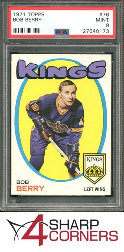 Bob Berry #76 1971 Topps card