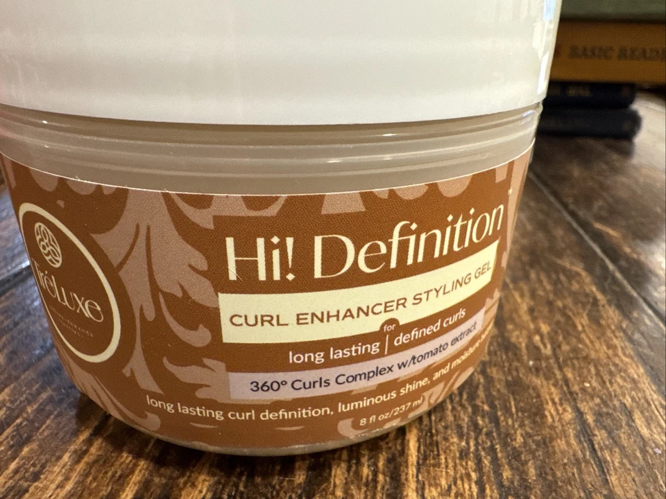 TreLuxe 3  SET Hi Definition Curl Enhancer Styling Gel, Reflex Serum  & Mousse - Image 4 of 4