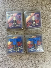 LOT ASM Zip-Tip Paint Sprayer Gun Tips 2x 55-517 & 2x Seal Kit 5707