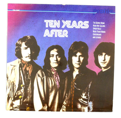12'' LP Vinyl - Ten Years After   Ten Years After - C3921 D20