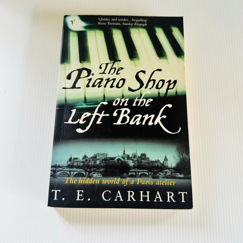 The Piano Shop On The Left Bank by T E Carhart Book PB Biography Autobiography - Picture 15 of 15