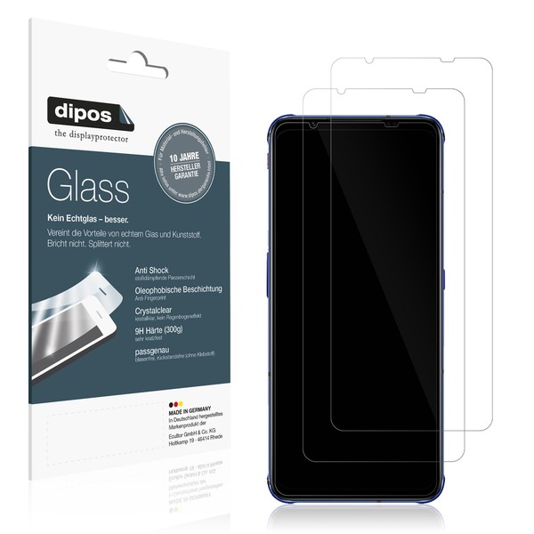 Schutzfolie FüR Nubia Red Magic 7 Folie Anti-Shock 9H Displayschutz Displayfolie-image