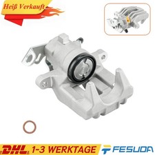 Bremssattel Hinten Links 38mm für VW Golf 4 Polo Audi A1 A3 Seat Ibiza IV Skoda 