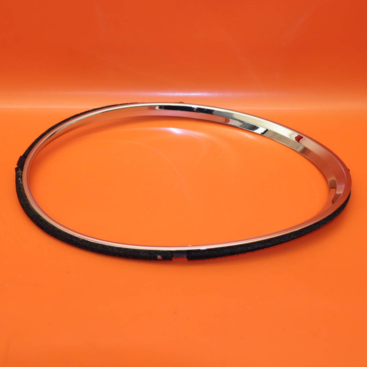 BENTLEY GT GTC HEADLIGHT TRIM LEFT RING CHROME 2012-2014 2015 3W3807833C OEM