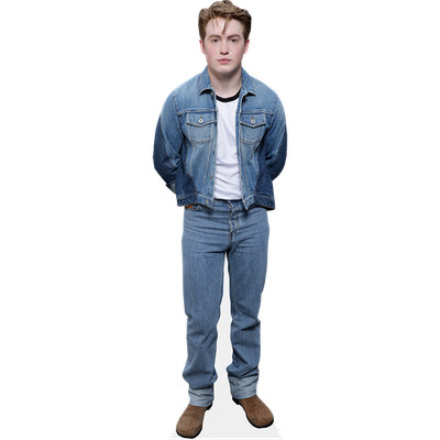 Kit Connor (Double Denim) Mini Size Cutout