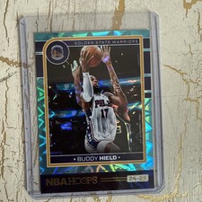 2024-2025 Panini NBA HOOPS #28 Buddy Hield TEAL EXPLOSION💥
